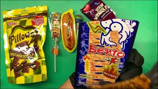 Ultimate ASMR Snack Party 🎉 Sweet vs Spicy Crunch &amp; Chewy Sounds (No Talking)
