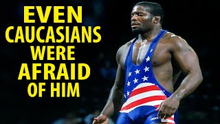 EVEN THE CAUCASIANS WERE AFRAID OF THIS WRESTLER. Legendary Freestyle Wrestler - Kenny Monday