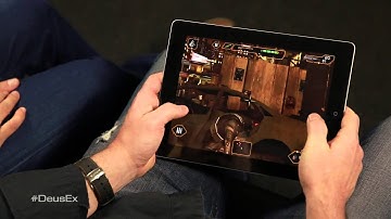 Deus Ex The Fall - Announcement Trailer - iOS