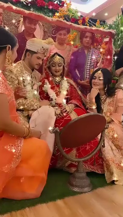 Niloy Alamgir Wedding | Niloy Alamgir | Tasnuva Hridi - Part 2 #Shorts