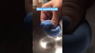 Blue Mochi Bomb