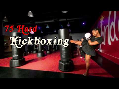 75 Hard Challenge Days 2-7 | Morning Routine, Kickboxing Workouts & Overcoming Life's Challenges