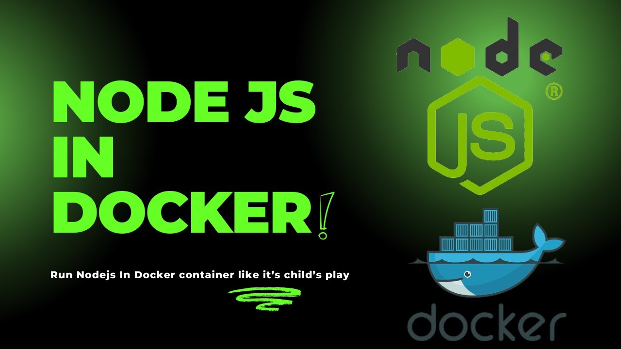 How to Run a Node.js App in Docker | Step-by-Step Guide for Beginners ...