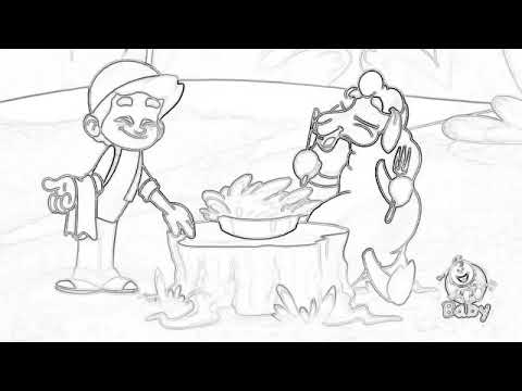 أغنية أطفال الراعي الكذاب شهاب