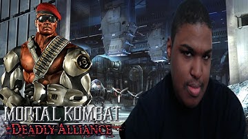 Mortal Kombat Deadly Alliance (2020) Arcade - Jax Playthrough - Max Difficulty