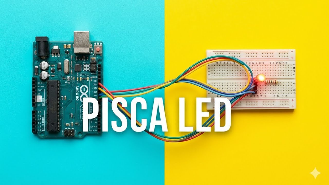 Arduino para iniciantes: Pisca LED #1 - YouTube