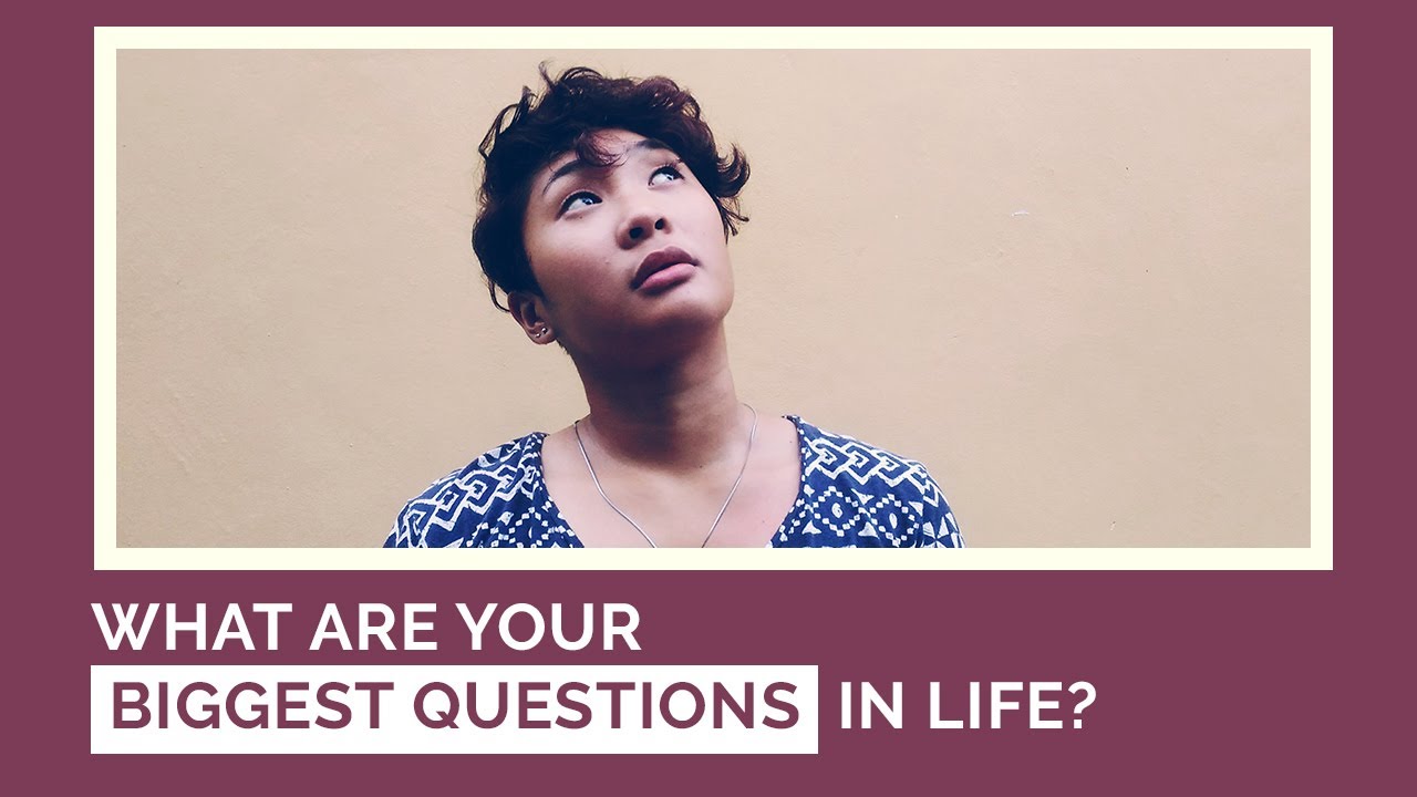 What Are Your Biggest Questions In Life YMI Examining The Faith 2019 What are your biggest questions in life ymi examining the faith 2019