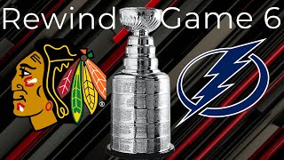 Chicago Blackhawks vs Tampa Bay Lightning Game 6 | 2015 Stanley Cup final