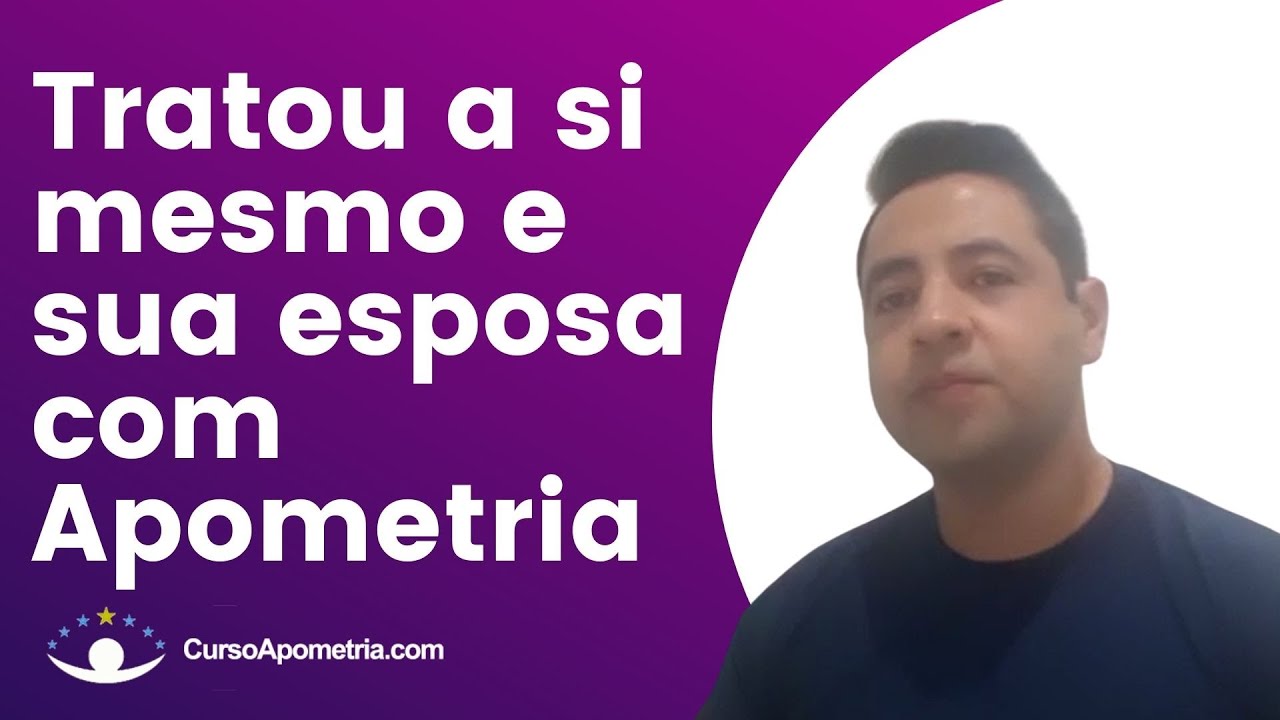 Thumbnail do depoimento: Tratou a si mesmo e sua esposa com Apometria