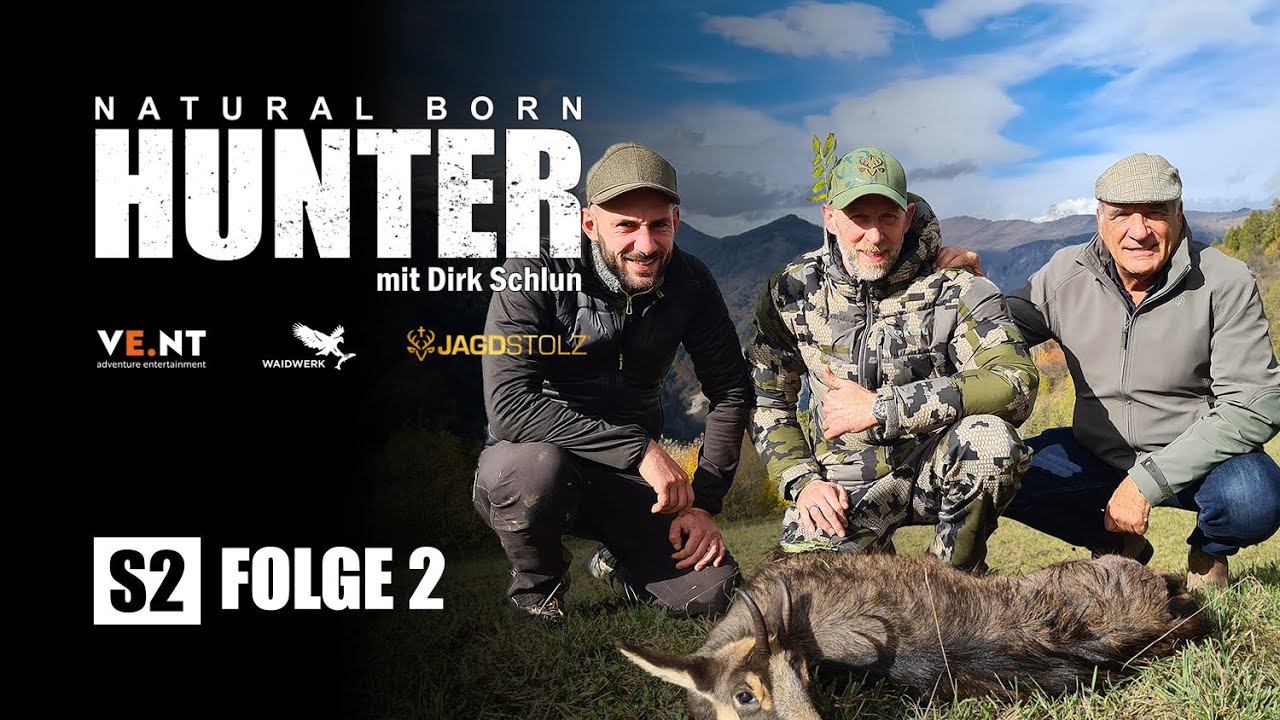 Natural Born Hunter | Gamsjagd in den italienischen Alpen | S02 E02
