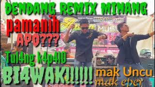 Dendang Minang remix  terbaru Mak Uncu feat Mak eper live Aulia music Dharmasraya ArR DJ Zus sandy