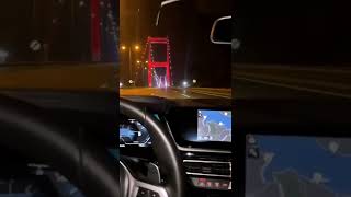 Araba Snapleri̇ Gece Bmw Car Story