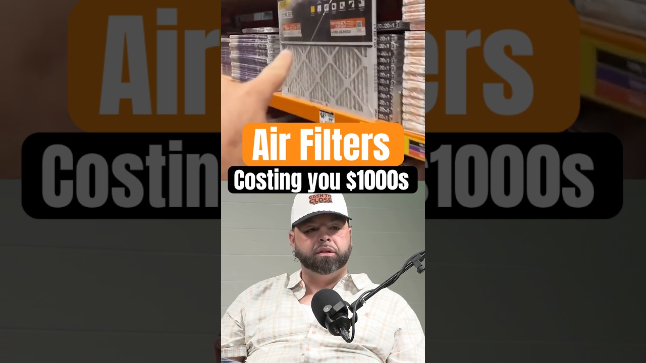 🚨 Landlords: You're Buying the WRONG Air Filter 😤 (This Mistake Is Destroying Your HVAC) 💰