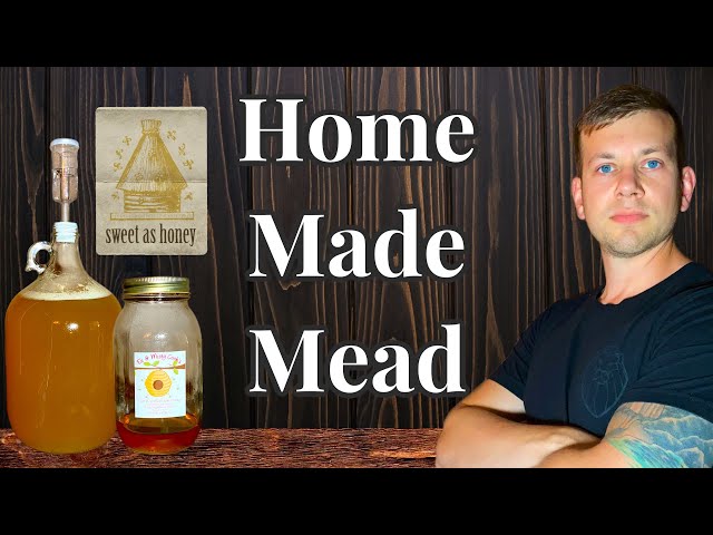 One Gallon Mead Making Kit With Fresh Local California Raw Honey — Simi  Valley Home Brew