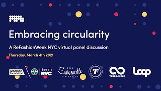 MPB x ReFashion Week NYC: Embracing circularity: virtual panel discussion