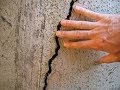 طريقة علاج الشروخ  How to treat cracks