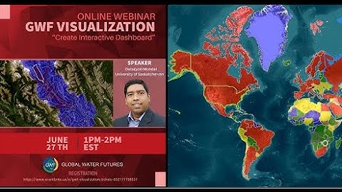 GWF Visualization - A Global Water Futures Webinar