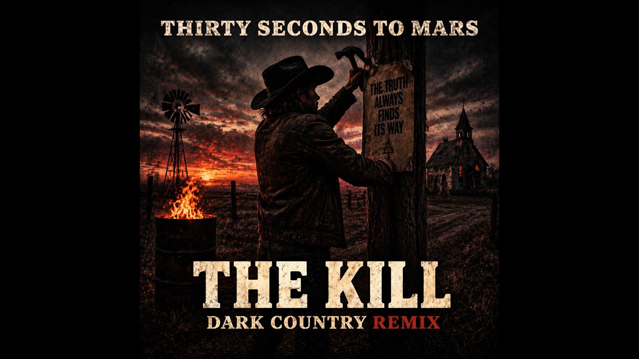 Thirty Seconds to Mars - The Kill (Dark Country) adlı videoyu YouTube'da izle Thirty Seconds to Mars - The Kill (Dark Country) adlı videoyu YouTube'da izle