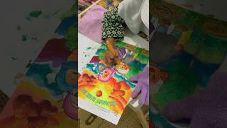 Mother's Day Coloring Contest #villagelife #comedy #coloring