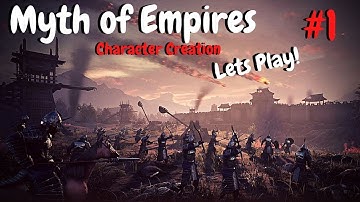 Myth of Empires Gameplay | Online Survival / Base Build | Lets Play Ep 1