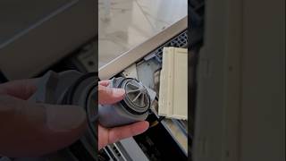 Bosch/ Siemens/ Profilo Bulaşık Makinesinde E 25 Hata Kodu Nasıl Çözülür | Tahliye Motoruna Bakalım