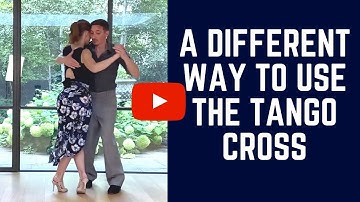 The tango cross: a different way to use it (and 2 resolutions)
