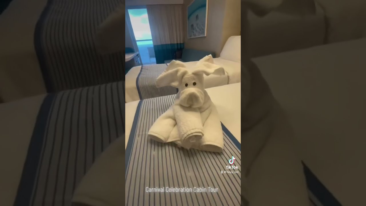 Carnival Celebration Cabin Tour With Balcony This By Far Is My Favorite Ship 