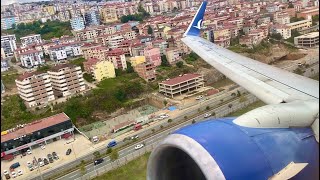 *Great sound!!!* | Anadolujet | B737-800 | Trabzon - Istanbul