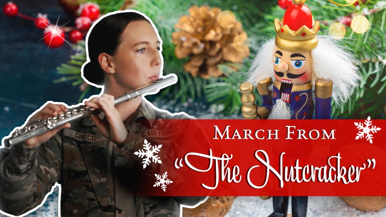 The nutcracker march. The nutcracker march