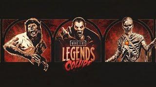 Universal Monsters: Legends Collide full walk-through at Universal Studios Hollywood