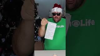 Famous CRAZY NAUGHTY LIST TRICK! 😱 (Christmas Magic) - #shorts Net Worth