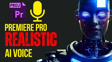 How To Make AI Voice Sound Realistic In Premiere Pro | Adobe premiere pro AI voice over