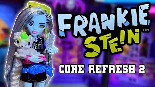 Freaky Fab Frankie! Monster High Frankie Stein Core Refresh 2 Unboxing!