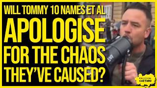 SHOCK SURPRISE AT EPSOM But Will Tommy 10 Names, Tommo Et Al Apologise For The Chaos They’ve Caused?