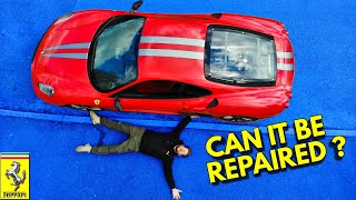 Rebuilding a Wrecked Ferrari 430 Scuderia - Part 6
