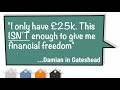 Property Investing With £25,000 CAN'T Give You Financial Freedom!