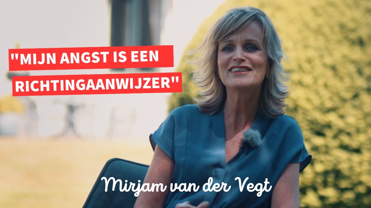 Mirjam van der Vegt over de kracht van geloven! - YouTube