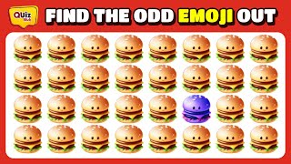 FIND THE ODD EMOJI OUT | HOW GOOD ARE YOUR EYE - COMPILATION | Easy, Medium, Hard Level