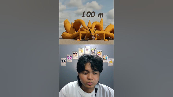 Makhluk Terbesar di Anime Naruto