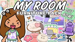 NEW MY ROOM FURNITURE PACK 😍 OUT NOW! 🤩 TOCA LIFE WORLD 🌎