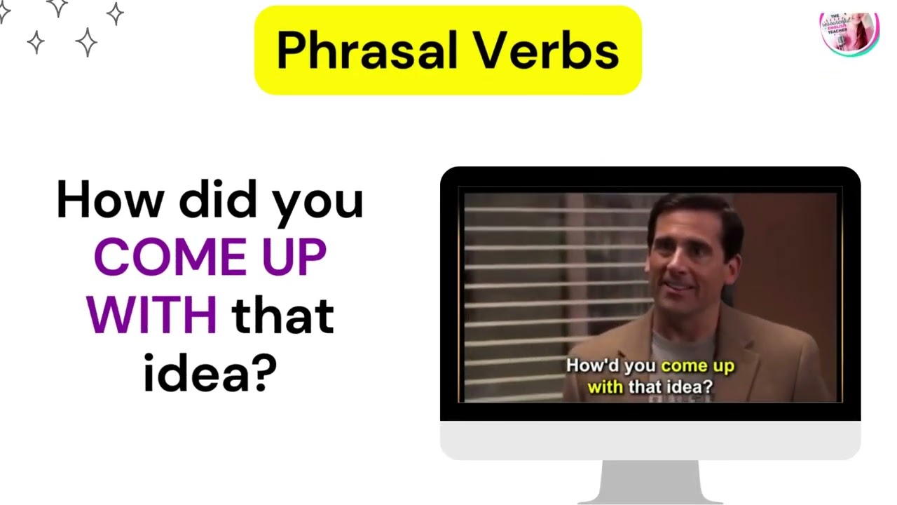 Phrasal Verbs in Movies! Guess the verb! ESL/EFL students YouTube