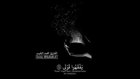 القارئ محمد النقيب