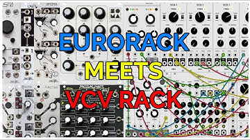 Digital Imagery | Modular Ambient w/ Eurorack & VCV Rack