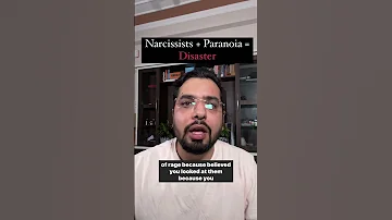 Narcissists And Paranoia Narcissism 