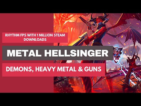 Metal: Hellsinger Is the Doom-Rock Band Mashup I Didn't Know I Needed - IGN