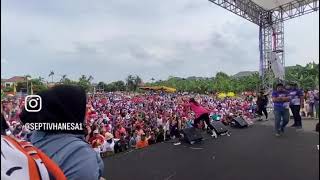 Septi Kdi . Goyang Dumang Ber Aksi Di Jakarta Timur