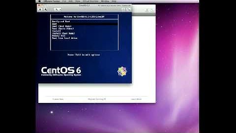 How-to Install Linux CentOS 6.2 on VMWare Fusion 4 Express + Issue-Free Disk Setup