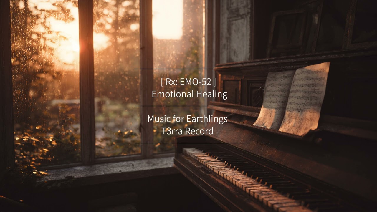 【時間管理BGM/30分/心の浄化】涙を誘うほど美しい 感傷的なピアノソロ｜EMO52