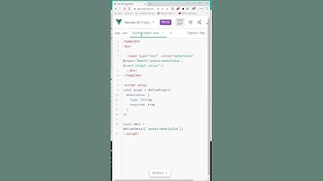 Apply v-model to a component in #vue3 Composition API