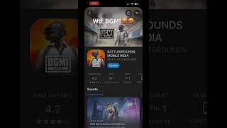 IOS BGMI NEW UPDATE ISSUE # #bgmi #pubgmobile #gaming